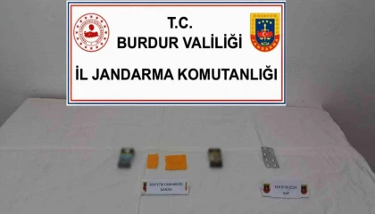 Burdurda jandarmanın uyuşturucu operasyonunda yakalanan 2 şüpheli adli kontrolle serbest bırakıldı
