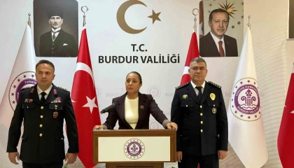 Burdurda kasım ayında suça karışan 72 şahıs tutuklandı