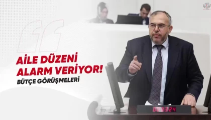 ÇALIŞKAN: TELEVİZYON PROGRAMLARI AİLEYİ İFSAT EDİYOR