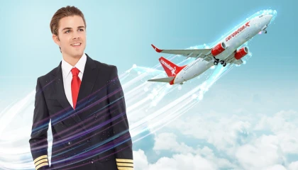 Corendon Airlinesın pilot yetiştirme programına 500 kaptan pilot adayı başvurdu