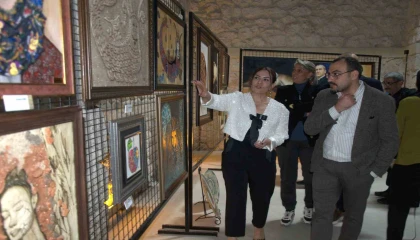 Çukurovada Bir Puduhepa sergisi açıldı