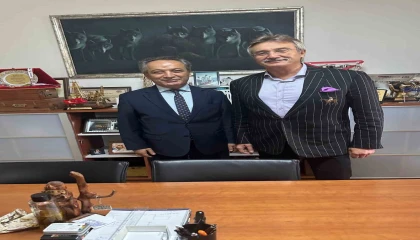 DAİMFED, eski bakan Tüzmen ile bir araya geldi