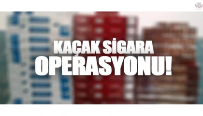 Dörtyolda bin 168 paket gümrük kaçağı sigara ele geçirildi