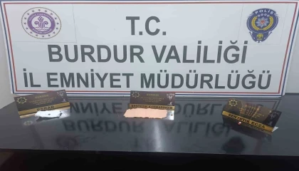 Durdurulan araçtan uyuşturucu çıktı, 3 şüpheli tutuklandı