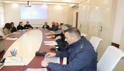 Eğirdirde uyuşturucu ve bağımlılıkla mücadele toplantısı