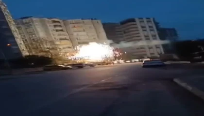 Elektrik tellerinin teması bomba gibi patladı