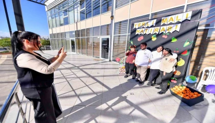 Engelsiz Yaşam Merkezinde Yerli Malı Haftası kutlandı