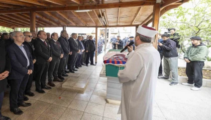 Eski milli boksör Hacı Bayram Birinci, Mersinde son yolculuğuna uğurlandı