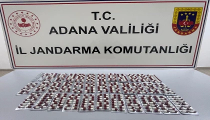 Evinde 478 uyuşturucu hap ele geçirilen kişi tutuklandı