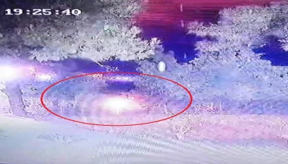 Falezlerden düşen araca ait güvenlik kamerası görüntüsü ortaya çıktı