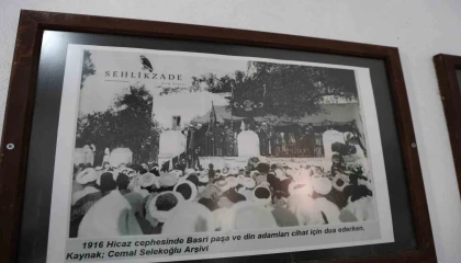 Fotoğraflarla 100 yıl önce Suriye