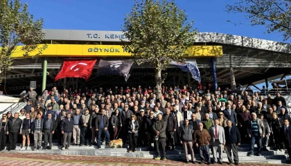 Göynük kapalı pazar yeri açıldı