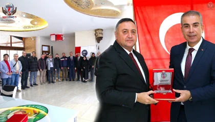 Hatay Basın Cemiyeti geleneksel buluşmasını Kırıkhanda gerçekleştirdi