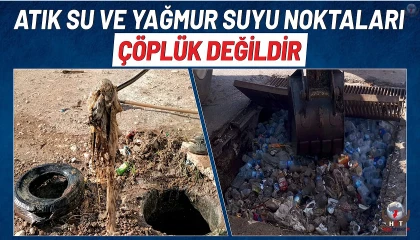 Hatayda atık su ve yağmur suyu hatlarından çıkmayan kalmadı