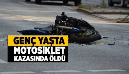 Hatay'da Motosiklet Kazası: Sürücü Hayatını Kaybetti