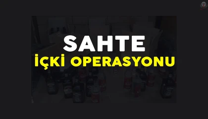 Hatayda yılbaşı öncesi sahte içki operasyonu: Bin 284 litre kaçak alkol ele geçirildi