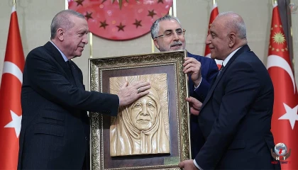 HATAYLI EMEKLİLER, TÜRKİYE YÜZYILI PROGRAMINA KATILDI