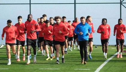 Hatayspor, Göztepe maçı hazırlıklarına başladı