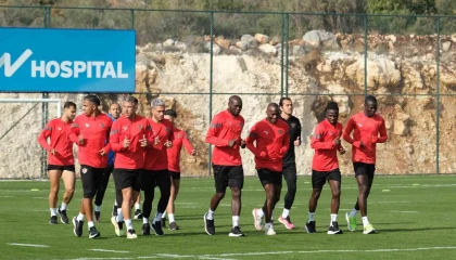 Hatayspor, Ziraat Türkiye Kupası hazırlıklarına başladı