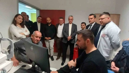 Hayırseverden hastaneye 2 milyon 500 bin TL değerinde cihaz