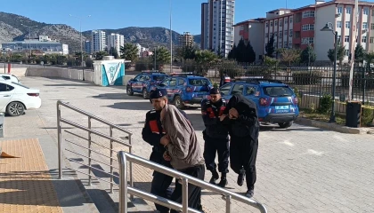 Hayvan çalan şüpheliler adliyeye sevk edildi