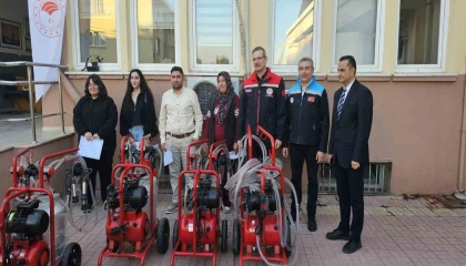 Hayvan yetiştiricilerine süt hijyeni ve sanitasyon eğitimi