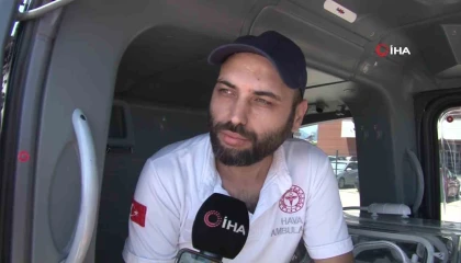 Helikopter kazasında hayatını kaybeden ATT Selçuk Saykalın son görüntüleri