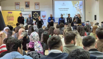 Hemşire ve ebe adaylarına şiddetten korunma yöntemleri anlatıldı