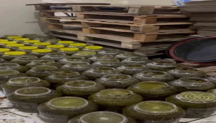 Hijyen şartlarına uygun olmayan kilolarca salamura ürün imha edildi