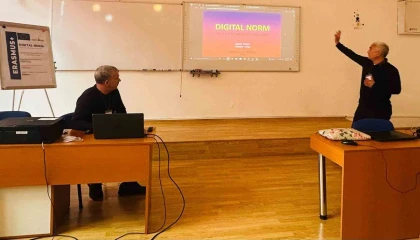 İbrahim Atalı Lisesi Avrupada ulusötesi toplantılara katıldı