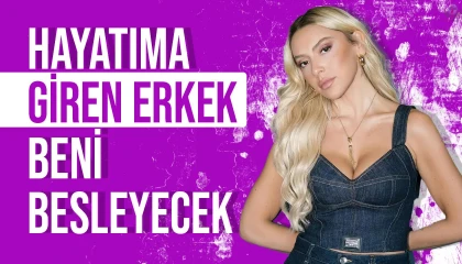 İdeal erkeğin tanımını yaptı