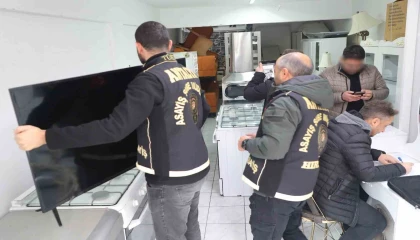 İkinci el eşya alım satımı yapan işletmeler denetlendi