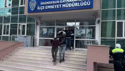 İskenderunda uyuşturucu taciri 2 şahıs tutuklandı