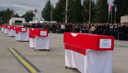 Isparta şehitlerini gözyaşları ile uğurladı