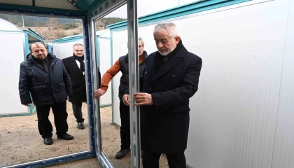 Ispartada 104 yeni kapalı durak daha mahallelerde yerini alacak