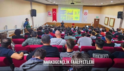 Ispartada 2024te 50 bin kişiye uyuşturucuyla mücadele eğitimi verildi