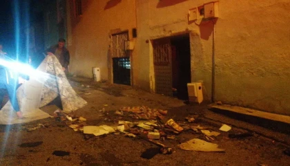 Ispartada ahşap evde çıkan yangın itfaiye ekiplerince söndürüldü