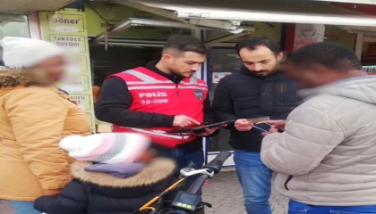 Ispartada huzur operasyonu