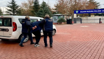 Ispartada PKK/KCK üyesi yabancı uyruklu şahıs yakalandı