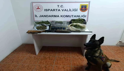 Ispartada uyuşturucu operasyonu: 2 kişi tutuklandı