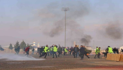 Kahramanmaraş polisinden gerçeği aratmayan tatbikat
