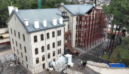 Kahramanmaraşta 250 yıllık tarihi yapı yeniden turizme kazandırılıyor