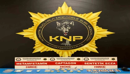 Kahramanmaraşta 66 şüpheli tutuklandı