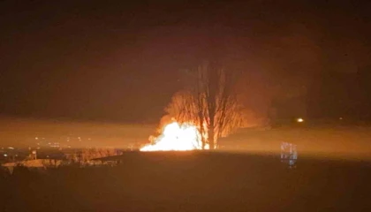 Kahramanmaraşta ikamet yangını