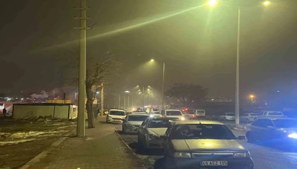 Kahramanmaraşta Mutlucan Şeker Fabrikasının tahliye havuzu patladı