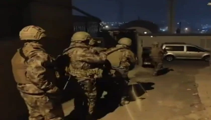 Kahramanmaraşta silah kaçakçılığından 3 tutuklama