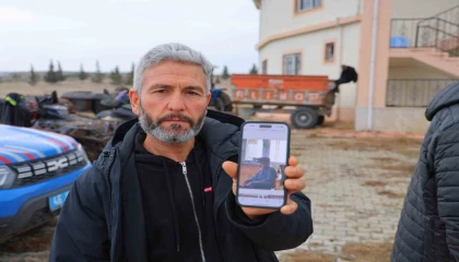 Kahramanmaraşta yaşlı vatandaşı arama çalışmaları sürüyor