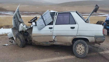 Kahramanmaraşta zincirleme trafik kazası: 1 ölü, 3 yaralı