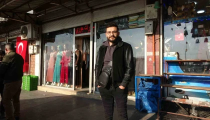 Kahramanmaraştaki Suriyeli esnafın göç hazırlığı