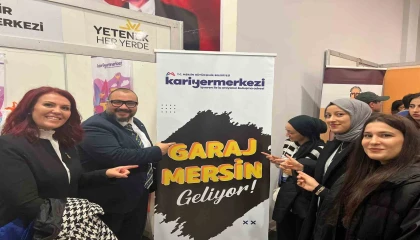 Kariyer Merkezi, Doğu Akdeniz Fuarında yerini aldı